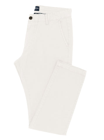 DANIEL HECHTER Jules Chino Pant - White