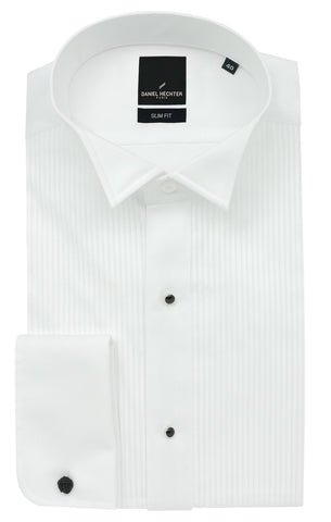 DANIEL HECHTER ST5WTDSWS DINNER WING SHIRT - White