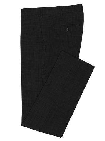 DANIEL HECHTER Edward STDH111 Plaid Trouser - Black