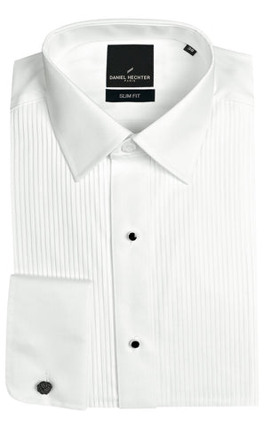 DANIEL HECHTER ST5WTDSF DINNER SHIRT FRILL - White