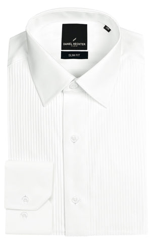 DANIEL HECHTER ST5WTDP DINNER PLAIN SHIRT - White
