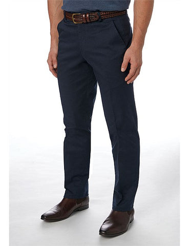 CITY CLUB HAMMOND PLACE FLP007 CHINO - Dark Navy