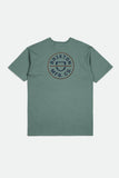 BRIXTON Crest II S/S Standard Tee Chinois
