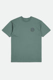 BRIXTON Crest II S/S Standard Tee Chinois