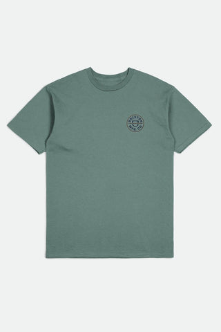 BRIXTON Crest II S/S Standard Tee Chinois