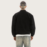 KISS CHACEY Solitary Puffer Jacket - Jet Black
