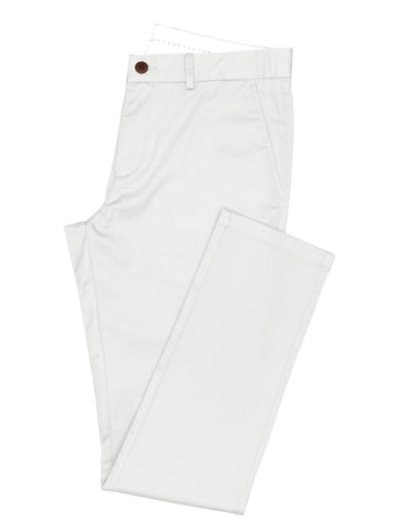 Daniel Hechter 995 White-10 Slim Chino