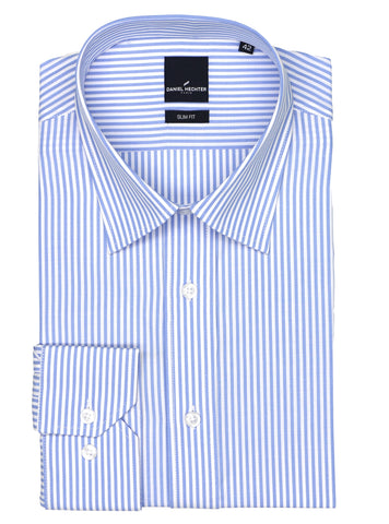 DANIEL HECHTER Liberty W23GC1 L/S Striped Business Shirt