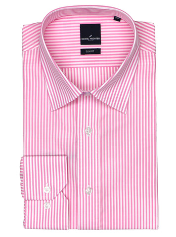 DANIEL HECHTER Liberty W23GC1 L/S Striped Business Shirt