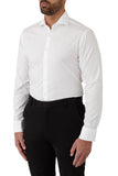 CAMBRIDGE WINTON FFO033 L/S SHIRT - White