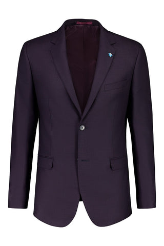 GIBSON Ayden Jacket FGR612 - Burgundy