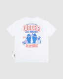 WNDRR WASTE MANAGEMENT BOX FIT TEE - WHITE