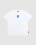 WNDRR WASTE MANAGEMENT BOX FIT TEE - WHITE