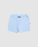WNDRR OFFEND BEACH SHORT - Air Blue