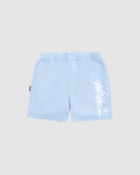WNDRR OFFEND BEACH SHORT - Air Blue