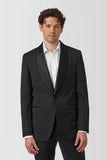 UBERSTONE Finnick 8002 Shawl Dinner Jacket - Black