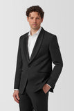 UBERSTONE Finnick 8002 Shawl Dinner Jacket - Black