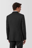 UBERSTONE Finnick 8002 Shawl Dinner Jacket - Black