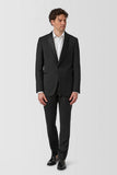 UBERSTONE Finnick 8002 Shawl Dinner Jacket - Black