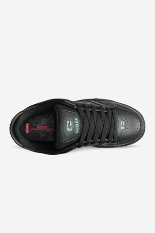 GLOBE Tilt Shoes - Black/Green/Mosaic