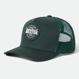 BRIXTON Gibson C NP Snapback - Deep Forrest/Deep Forest