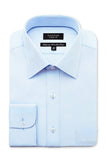 GANTON WINDSOR LUXURY TWILL SHIRT - Sky