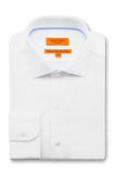 GANTON WINSTON LUXURY TWILL SHIRT - White