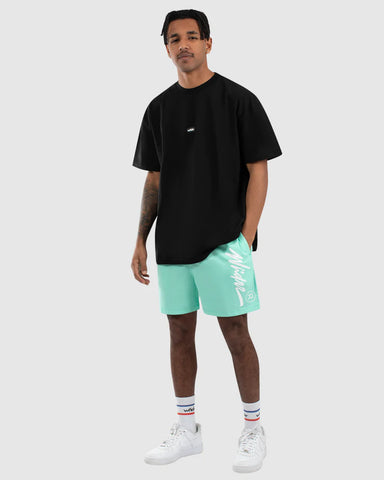 WNDRR OFFEND BEACH SHORT - Mint