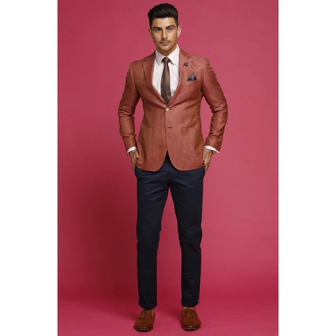 Dom Bagnato Daniele FGK830 Jacket - Rust