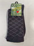 BAMBOO SOCKS Loose Top Cushion Sole