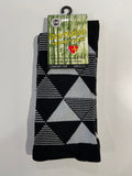 BAMBOO SOCKS Loose Top Cushion Sole