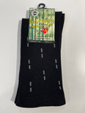 BAMBOO SOCKS Loose Top Cushion Sole