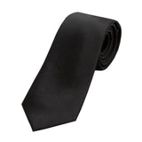 JAMES ADELIN LUXURY SATIN WEAVE NECK TIE - JASATINT