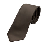James Adelin Luxury Textured Weave Neck Tie + Matching Hanks
