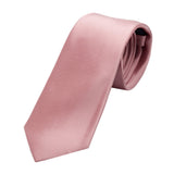 JAMES ADELIN LUXURY SATIN WEAVE NECK TIE - JASATINT