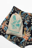 JAMES HARPER JHBX68 Boxer Short - Aloha Navy