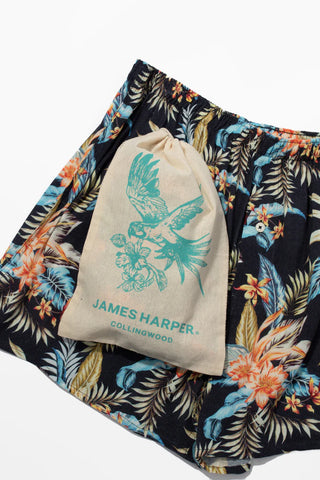 JAMES HARPER JHBX68 Boxer Short - Aloha Navy