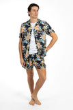 JAMES HARPER JHBX68 Boxer Short - Aloha Navy