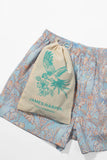 JAMES HARPER JHBX71 Boxer Short - Tropical Blue