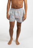 JAMES HARPER JHBX71 Boxer Short - Tropical Blue