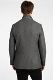 JAMES HARPER JHJ82 WOOL BLEND BLAZER - Charcoal