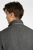 JAMES HARPER JHJ82 WOOL BLEND BLAZER - Charcoal