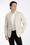 James Harper JHJ97 Linen Blazer - Natural