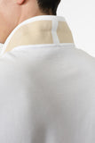 JAMES HARPER JHK62 Pique Polo - White