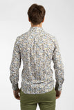 JAMES HARPER JHS480 FERN COTTON POPLIN SHIRT - Olive