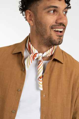JAMES HARPER JHS501 Short Sleeve Shirt - Cinamon