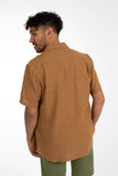 JAMES HARPER JHS501 Short Sleeve Shirt - Cinamon