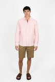 James Harper JHS558 Even Stripe L/S Shirt - Coral