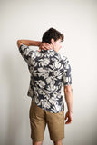 JAMES HARPER JHS623 Puerto Rico S/S Collar Shirt - Navy