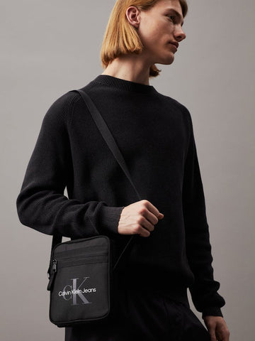 CALVIN KLEIN K50K512772 Reporter Bag - Black